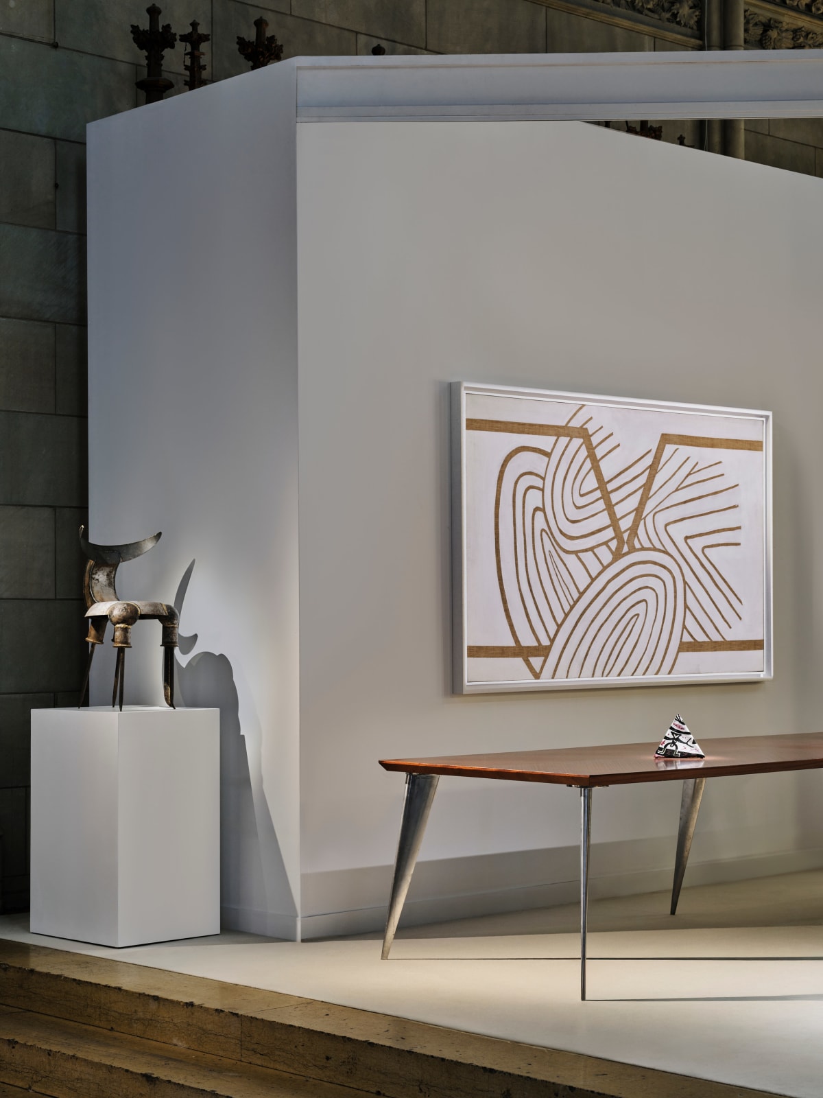 Philippe Starck, Très probablement unique table modèle Lang, Ca. 1988