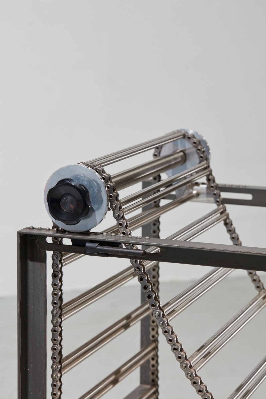 Paolo Pallucco & Mireille Rivier, Fauteuil Barba d'Argento, Ca. 1986