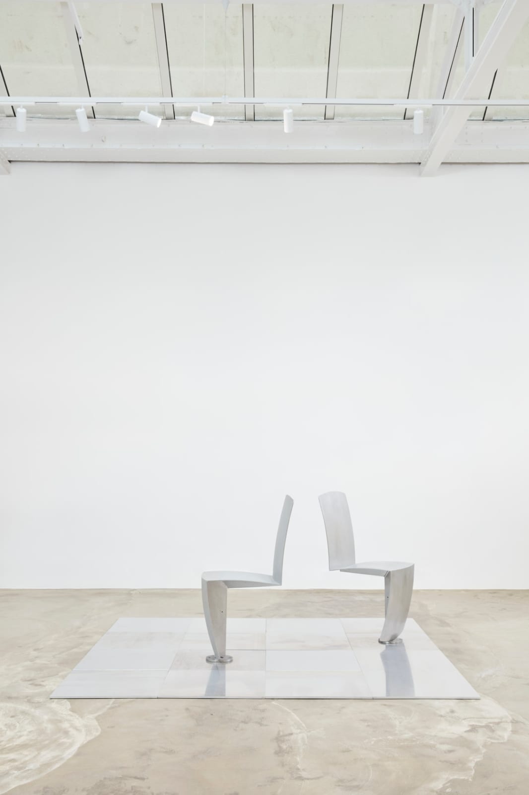 Philippe Starck, Paire de chaises La Villette, Ca. 1985