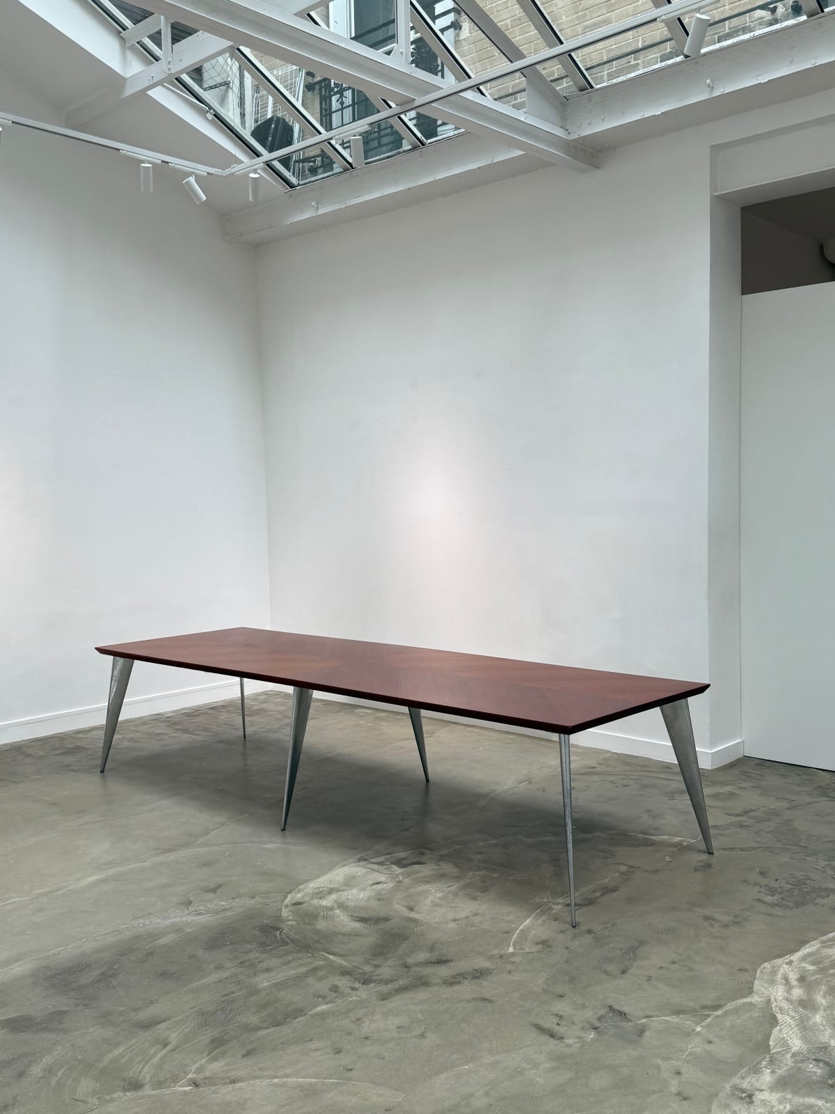 Philippe Starck, Très probablement unique table modèle Lang, Ca. 1988