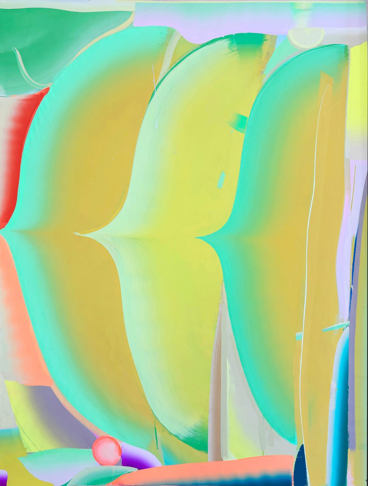 Idir Davaine, Radieux dédales de Naxos (Euphorbia), 2025