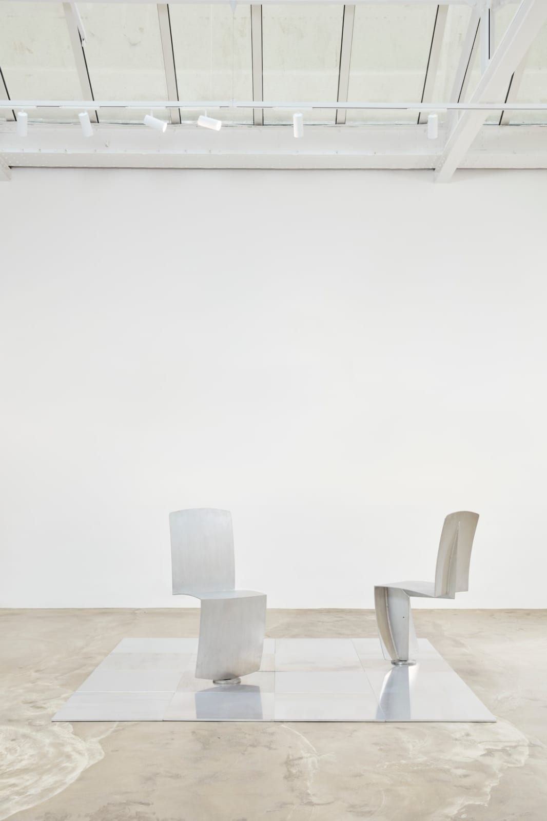 Philippe Starck, Paire de chaises La Villette, Ca. 1985