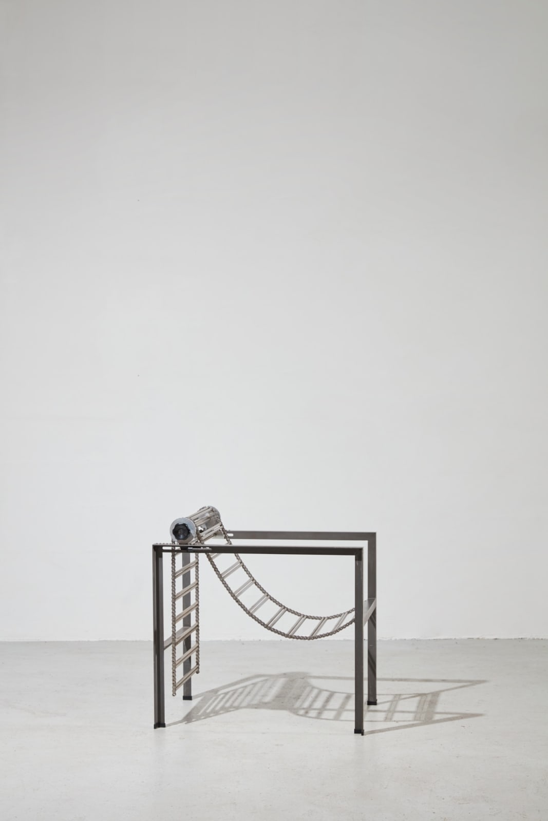Paolo Pallucco & Mireille Rivier, Fauteuil Barba d'Argento, Ca. 1986