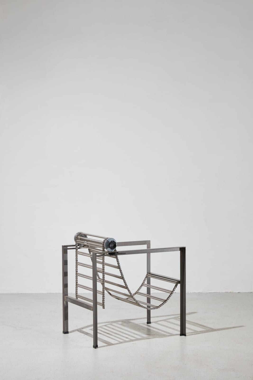 Paolo Pallucco & Mireille Rivier, Fauteuil Barba d'Argento, Ca. 1986