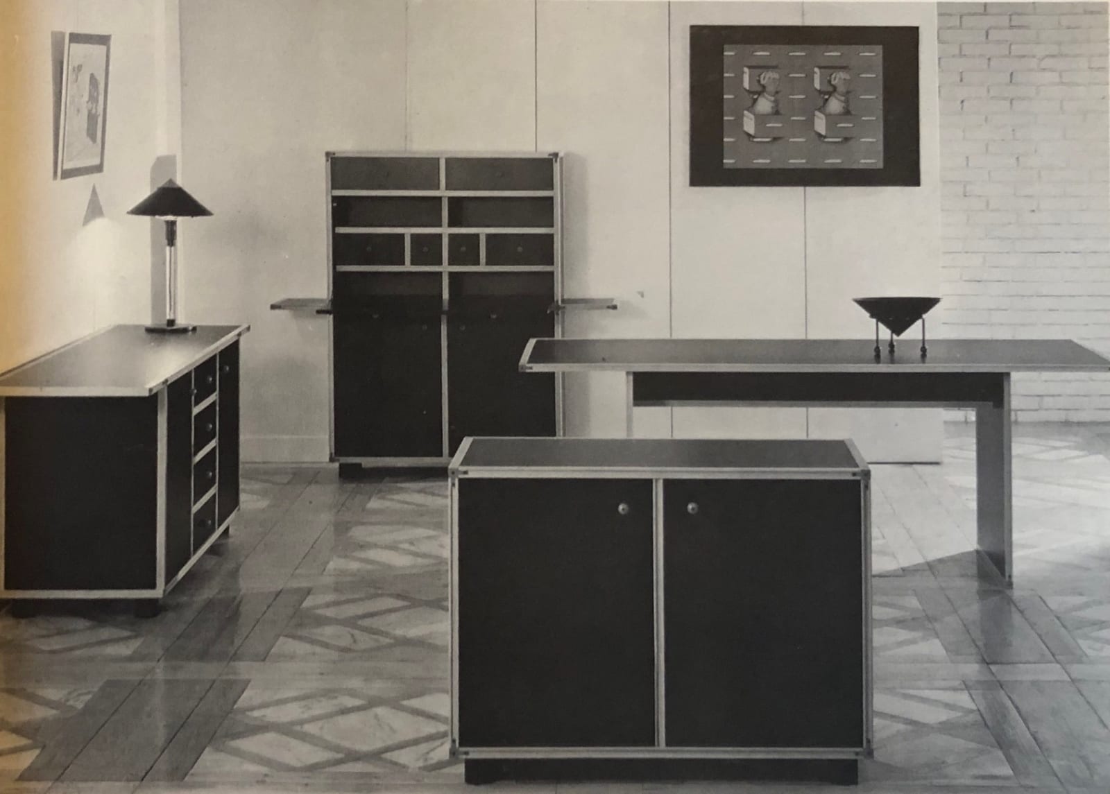 Christian Duc, Coupe Ovni, Ca. 1980