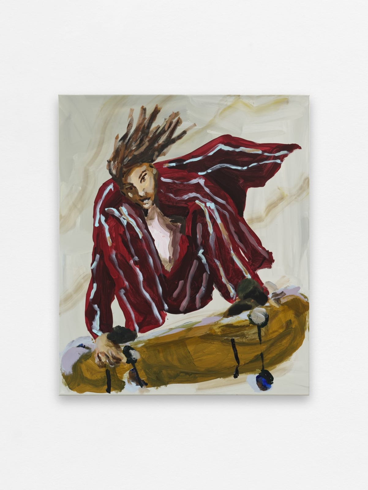 Mie Olise Kjærgaard, The sky caves in, 2025