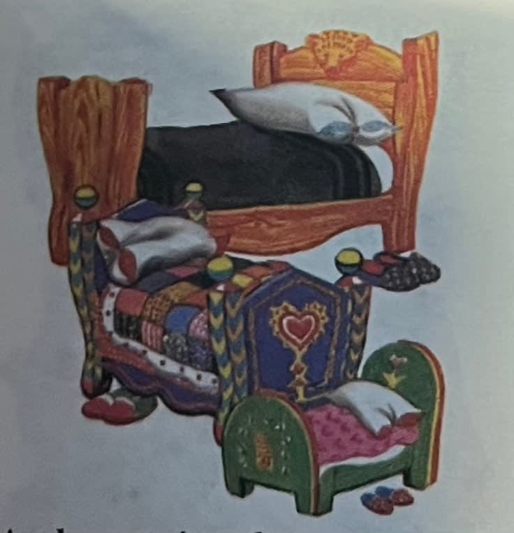 Elizabeth Garouste, Table basse Boucle d'or, 2023