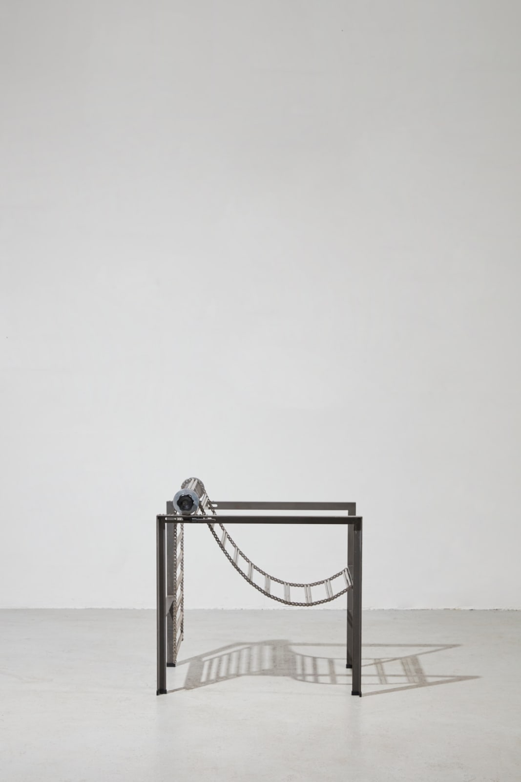 Paolo Pallucco & Mireille Rivier, Fauteuil Barba d'Argento, Ca. 1986