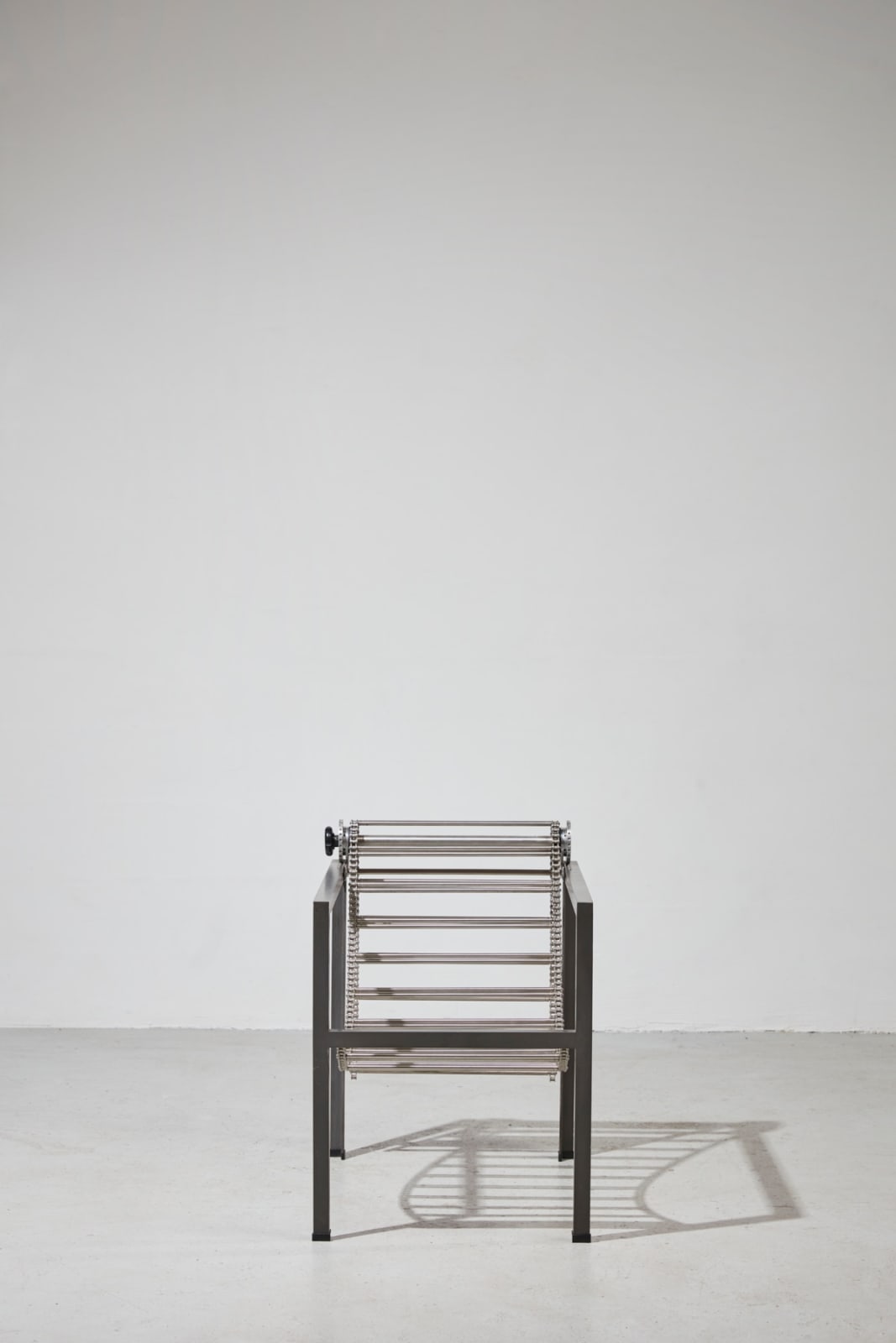 Paolo Pallucco & Mireille Rivier, Fauteuil Barba d'Argento, Ca. 1986