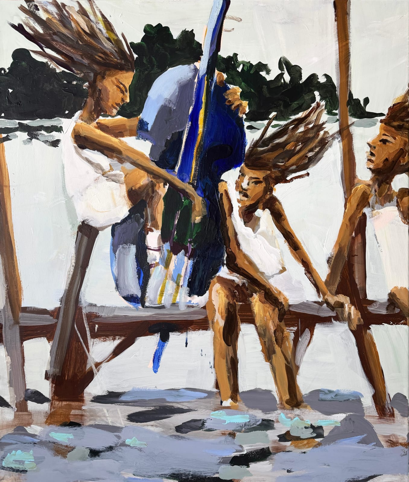 Mie Olise Kjærgaard, Lets sneak out of this party and go down to the ocean, 2025