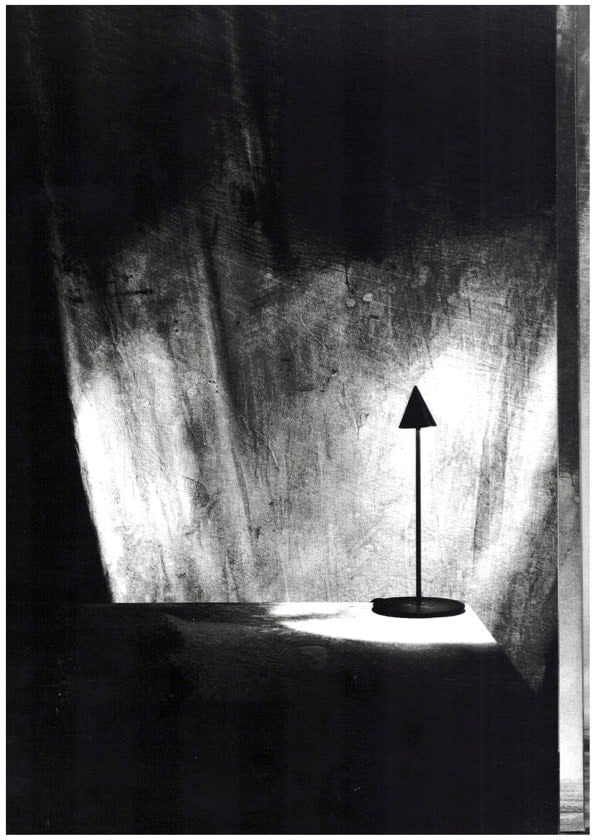 Philippe Starck, Lampe Sandy Jesperson, Ca. 1985
