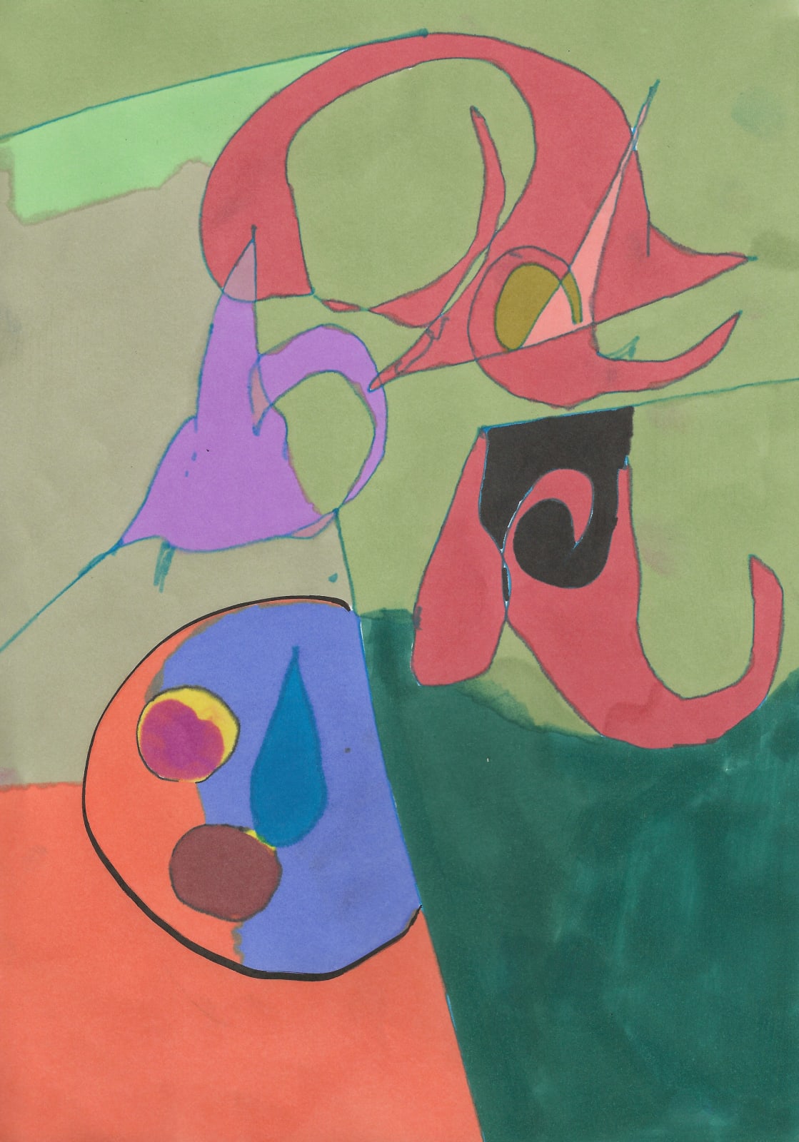 Idir Davaine, Chapeaux magiques, nature morte, 2021