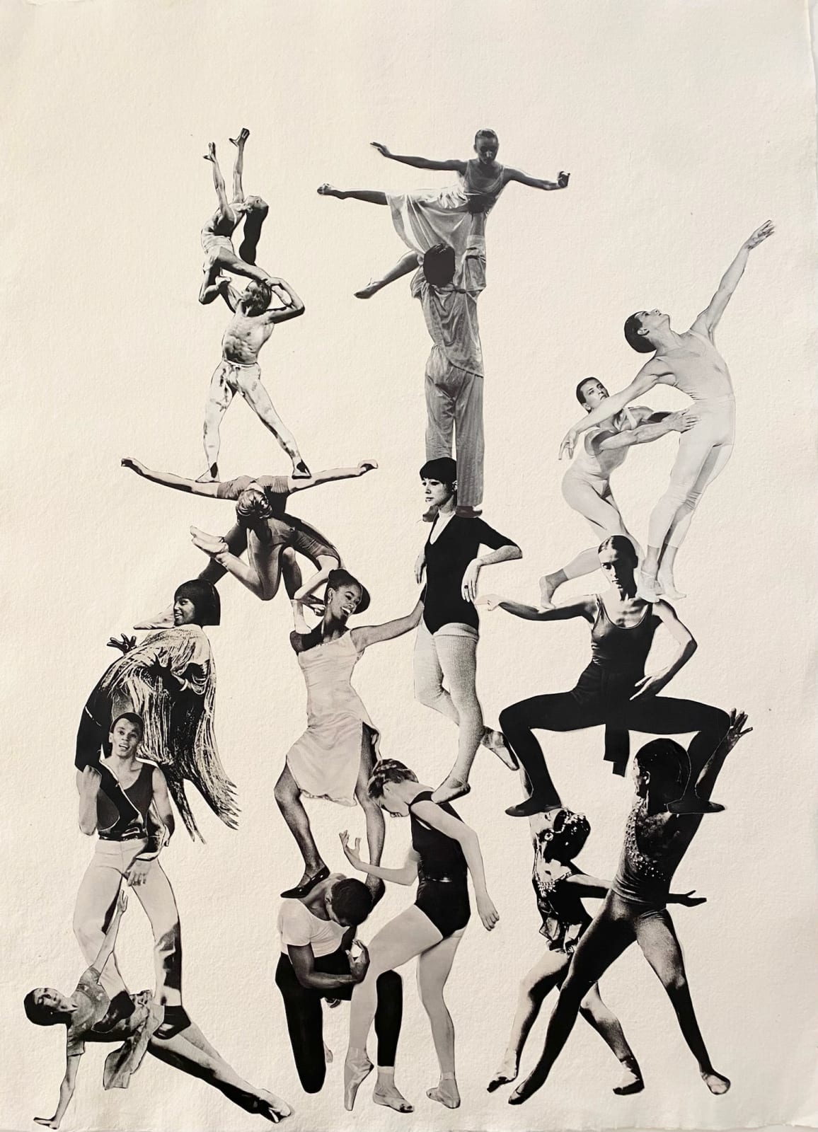 Audrey Guttman, At the still point, there the dance is , 2021