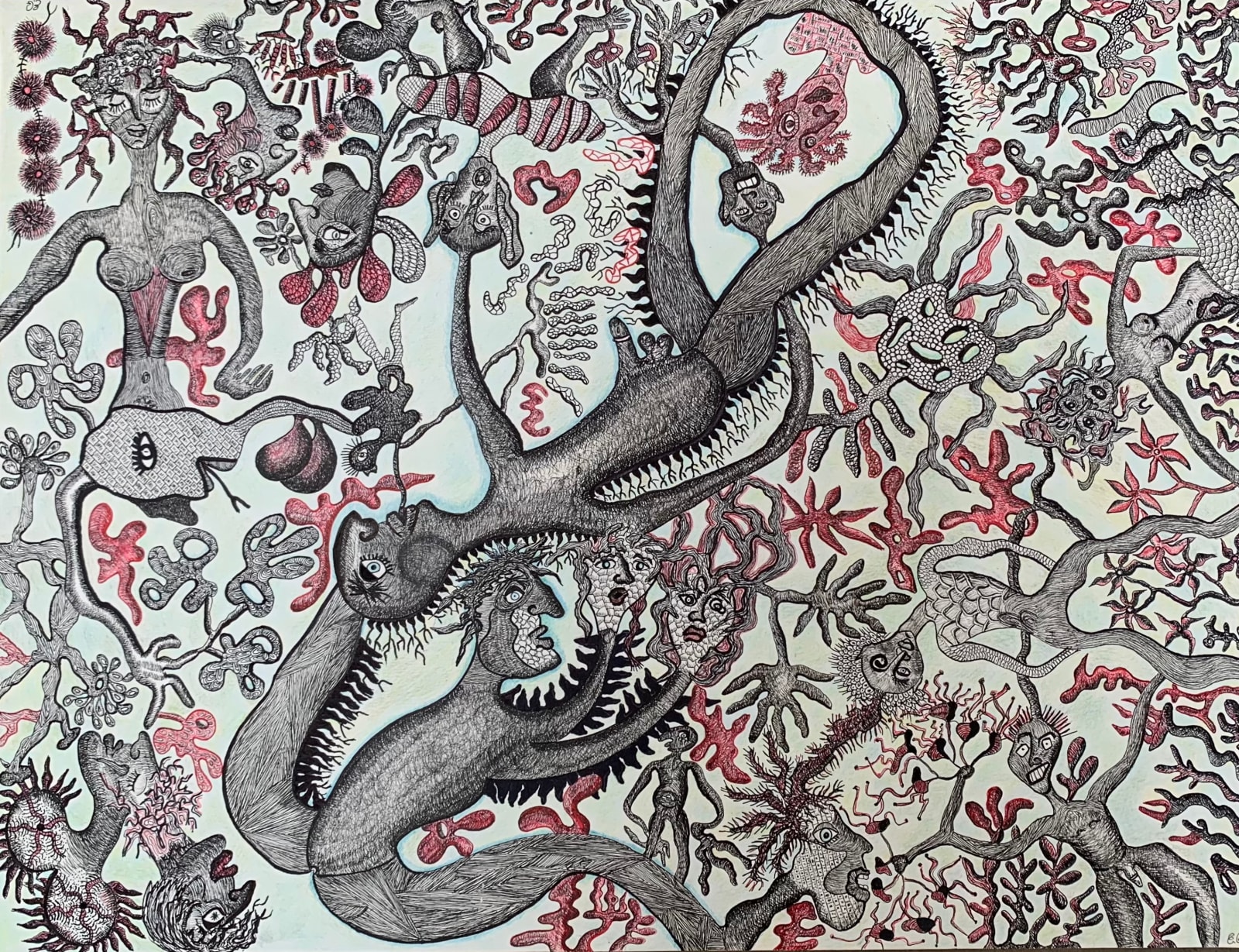 Elizabeth Garouste, Sans titre, 2021
