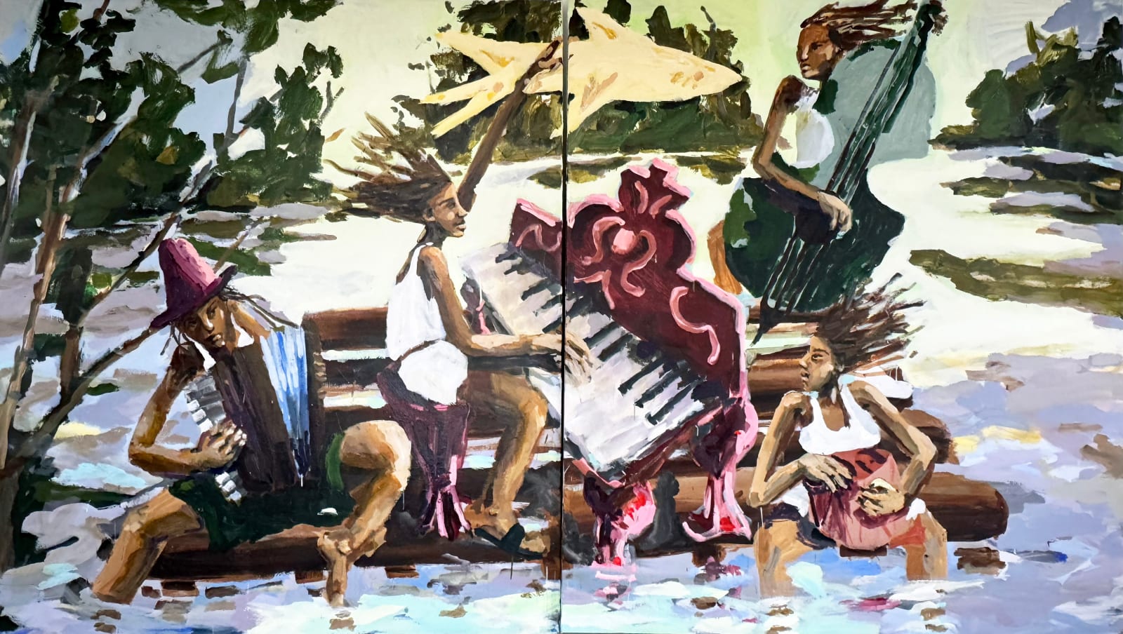 Mie Olise Kjærgaard, And the sky was made of Ametyst, 2025