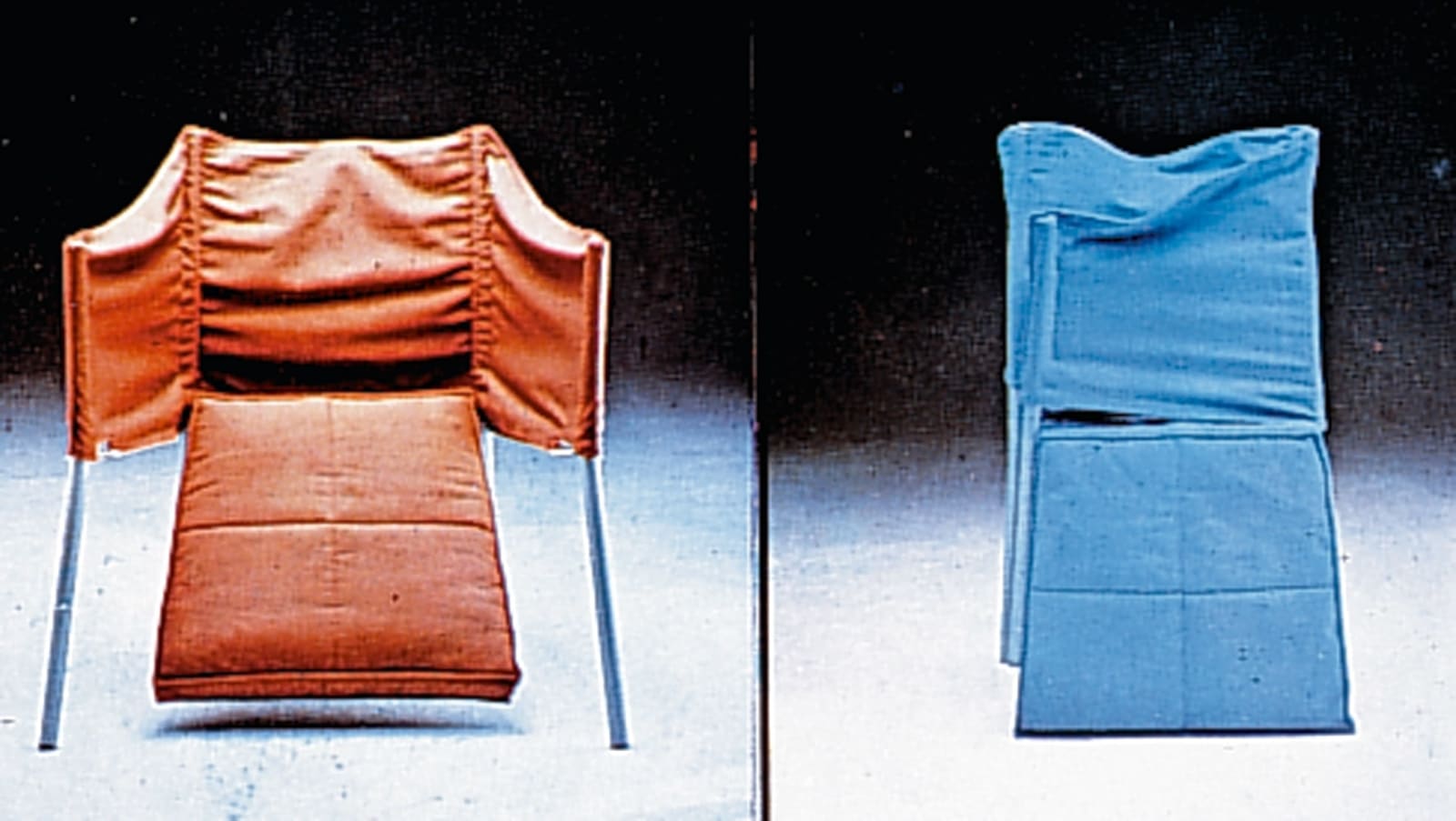 Philippe Starck, Fauteuil Dr. Bloodmoney, Ca. 1979