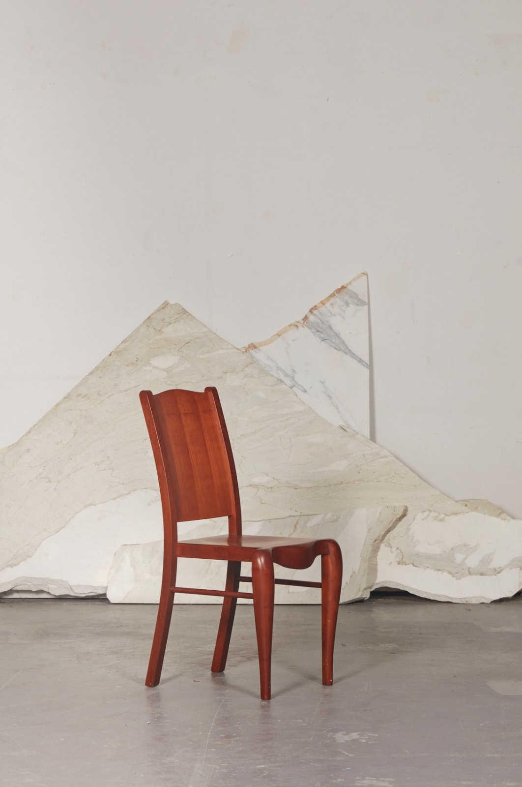 Philippe Starck, Chaise Placide of the Wood, Ca. 1987