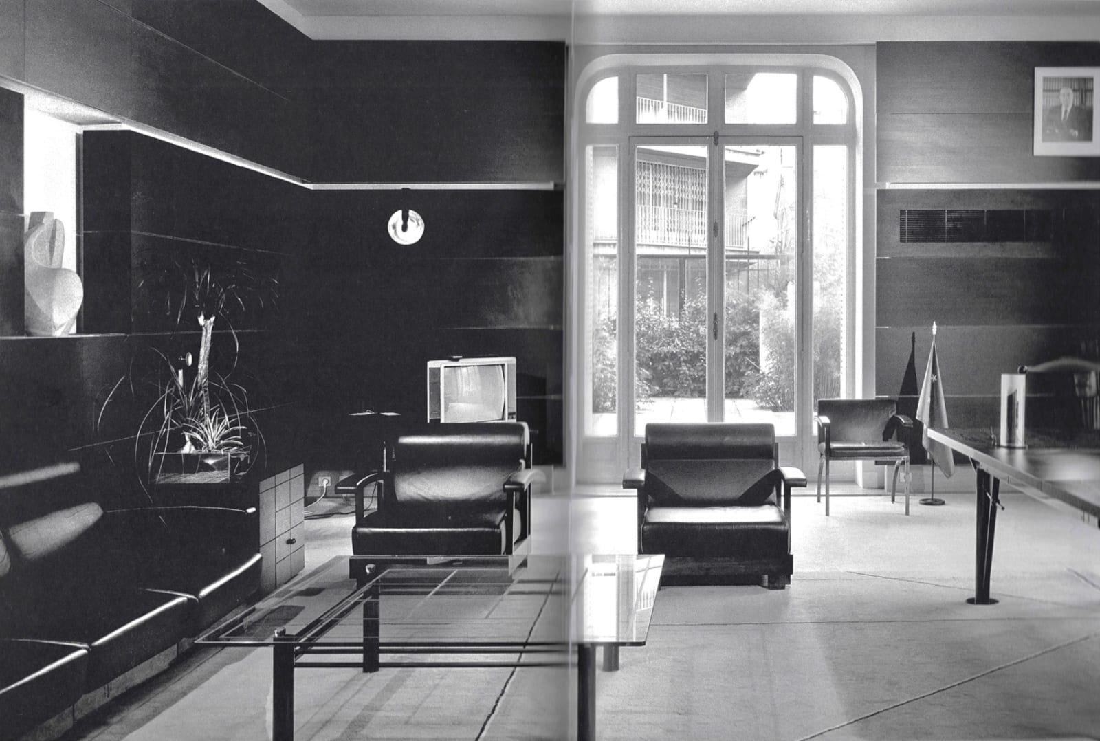 Jean-Michel Wilmotte, Fauteuil Washington , Ca. 1984