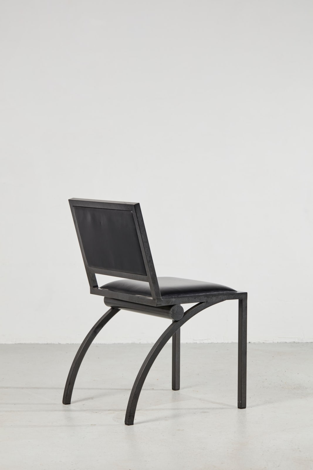 Jean-Michel Wilmotte, Chaise Cylindre, Ca. 1984