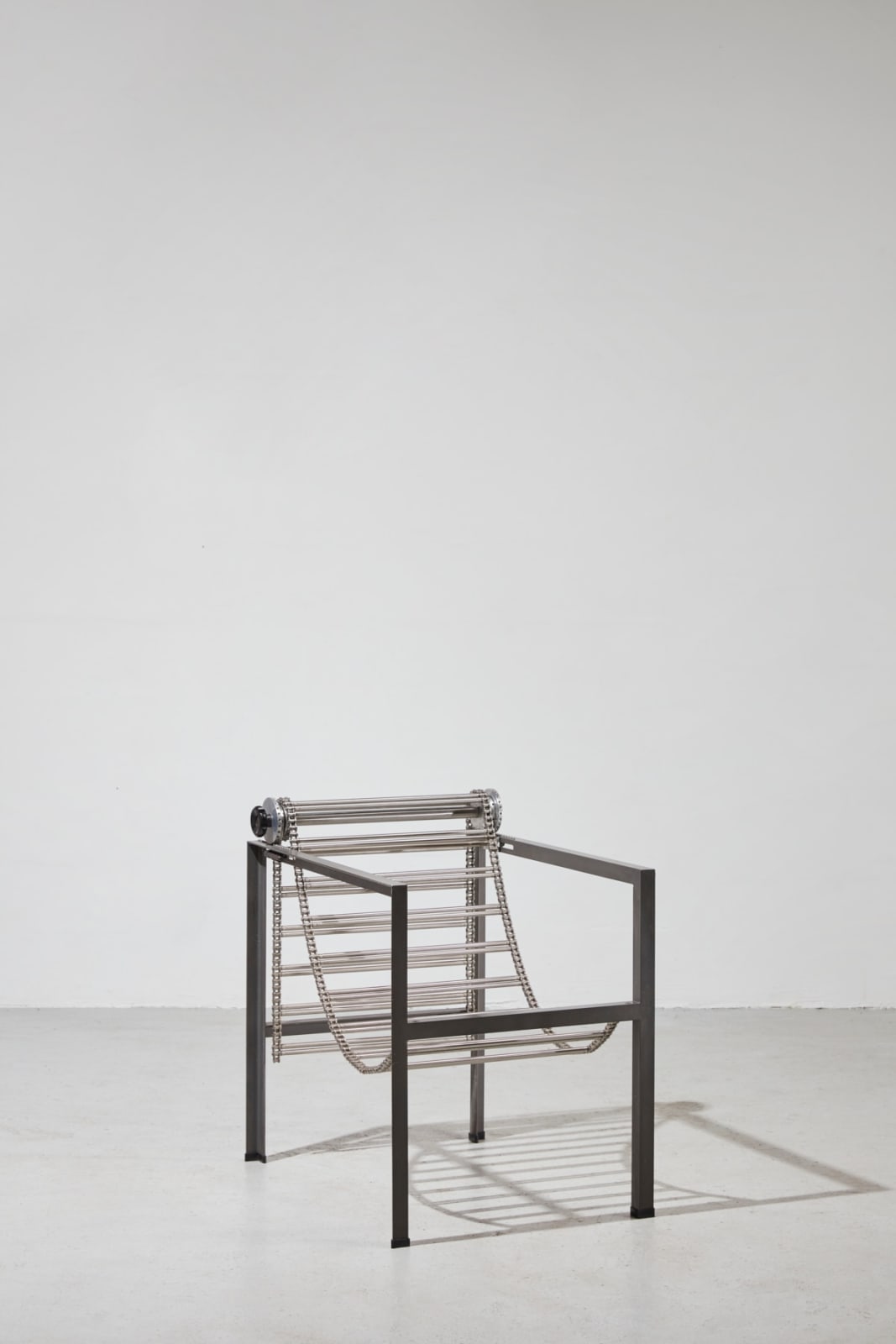 Paolo Pallucco & Mireille Rivier, Fauteuil Barba d'Argento, Ca. 1986