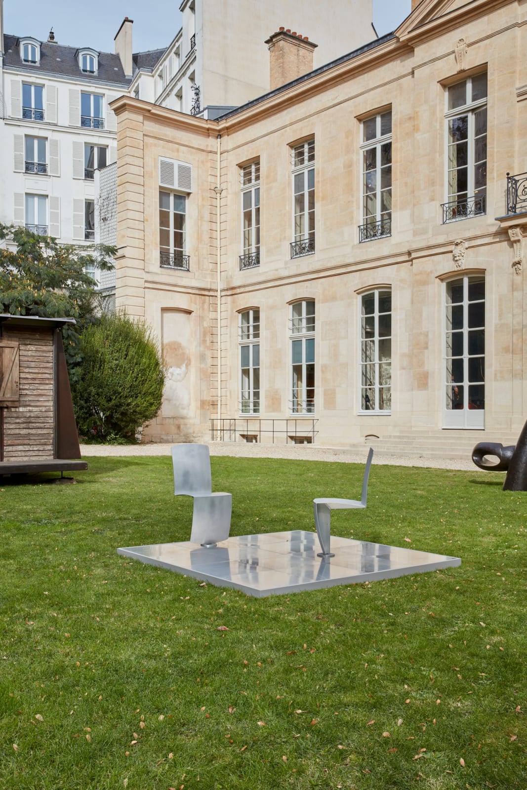 Philippe Starck, Paire de chaises La Villette, Ca. 1985