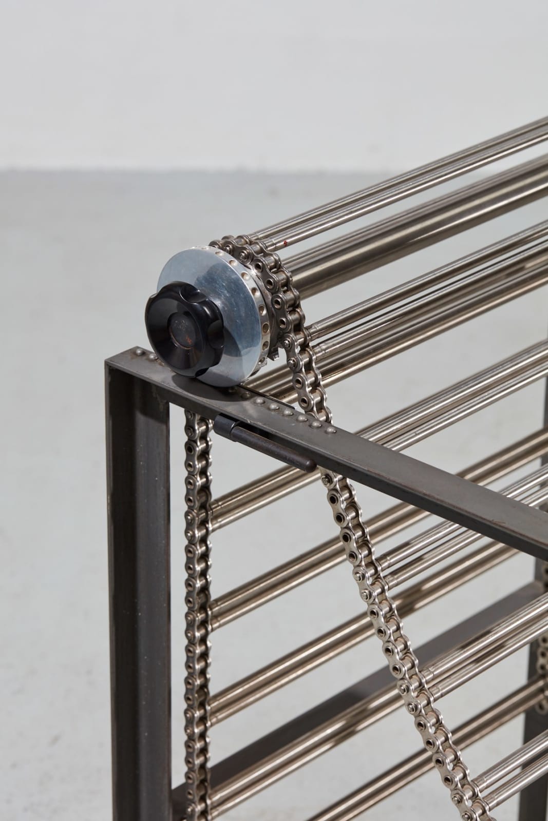 Paolo Pallucco & Mireille Rivier, Fauteuil Barba d'Argento, Ca. 1986