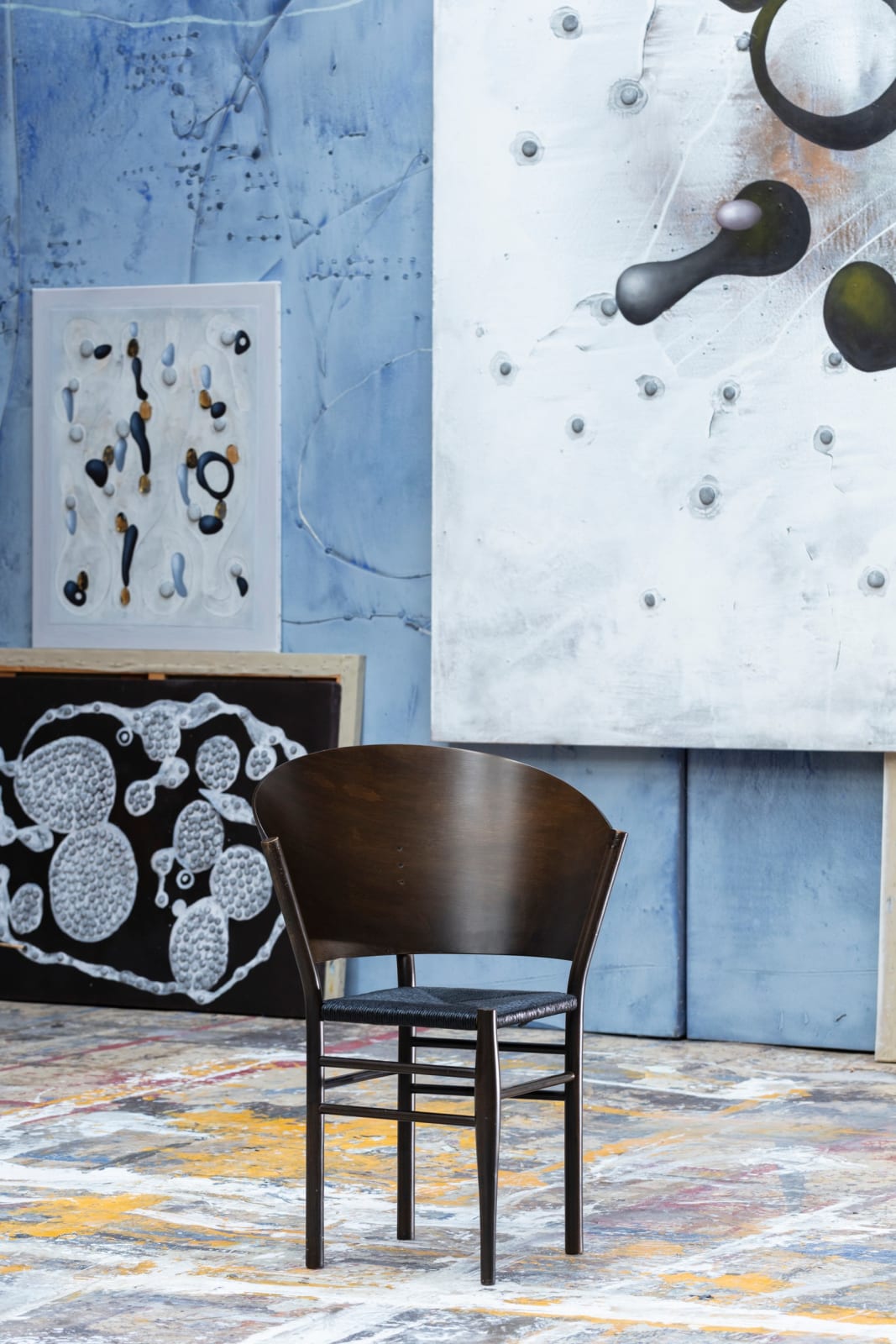 Philippe Starck, Chaise Jane Paille, Ca. 1989
