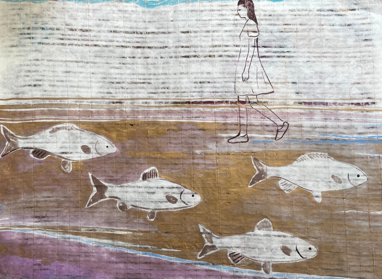 Marcella Barcelo, Stream II, 2023