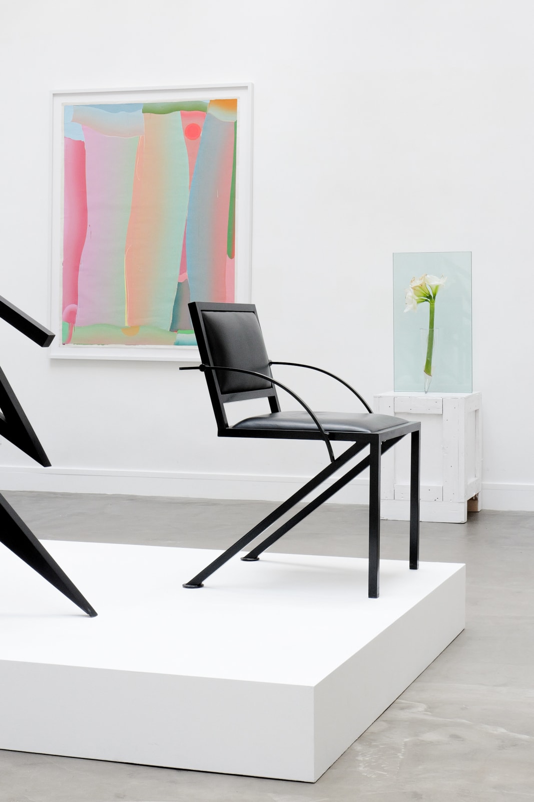 Jean-Michel Wilmotte, Chaise Compas, Ca. 1984