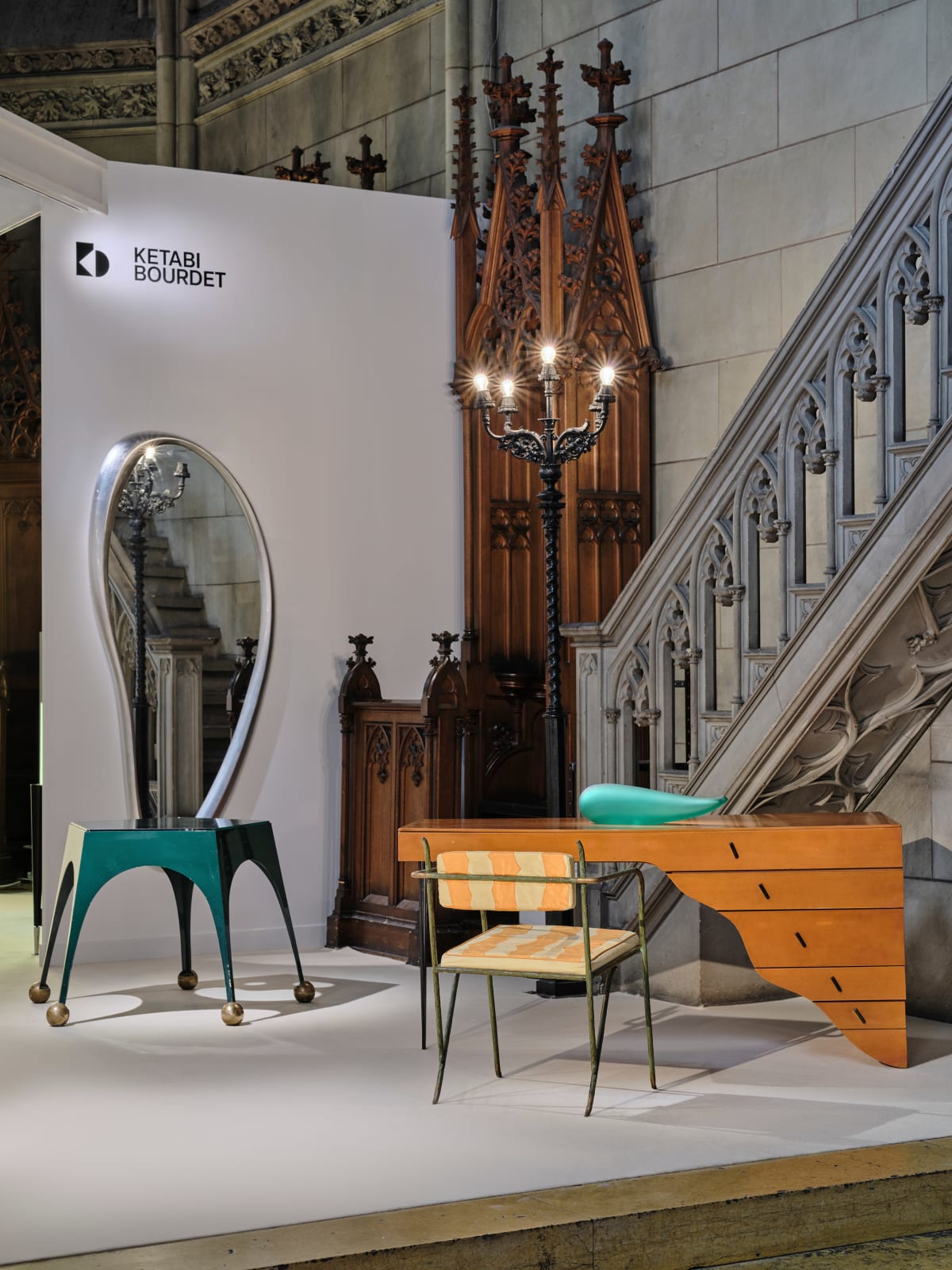 Philippe Starck, Grand vase Étrangeté, Ca. 1986