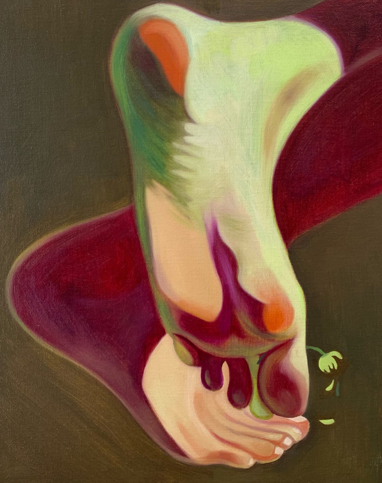 Ines Longevial, Double feet 2, 2021