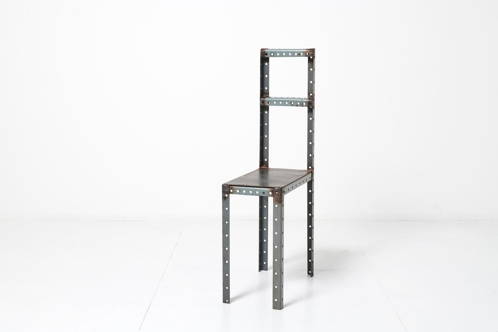 Robert Wilson, Table et 4 chaises Hamletmachine, 1986