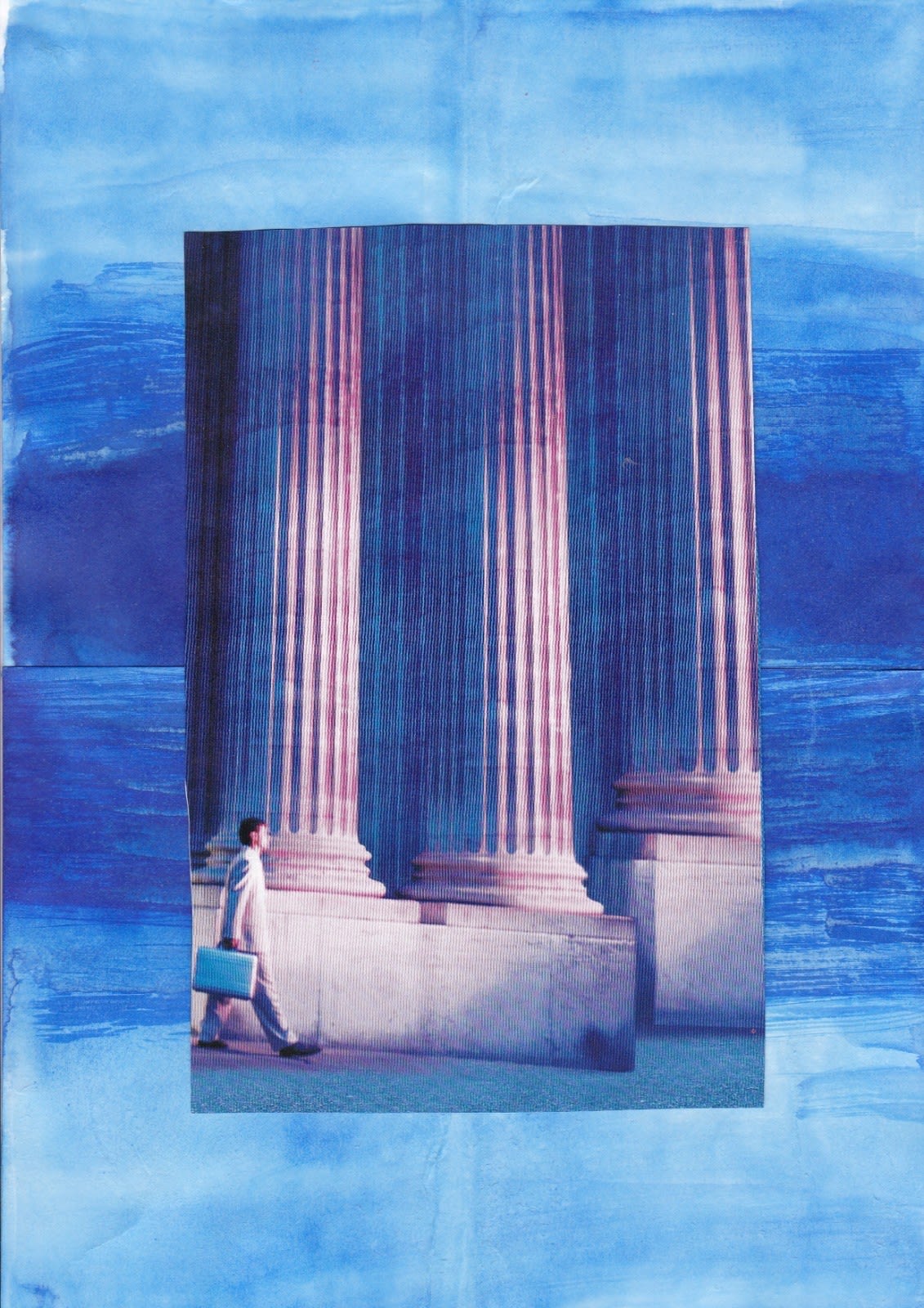 Audrey Guttman, Good little soldier going nowhere, 2020