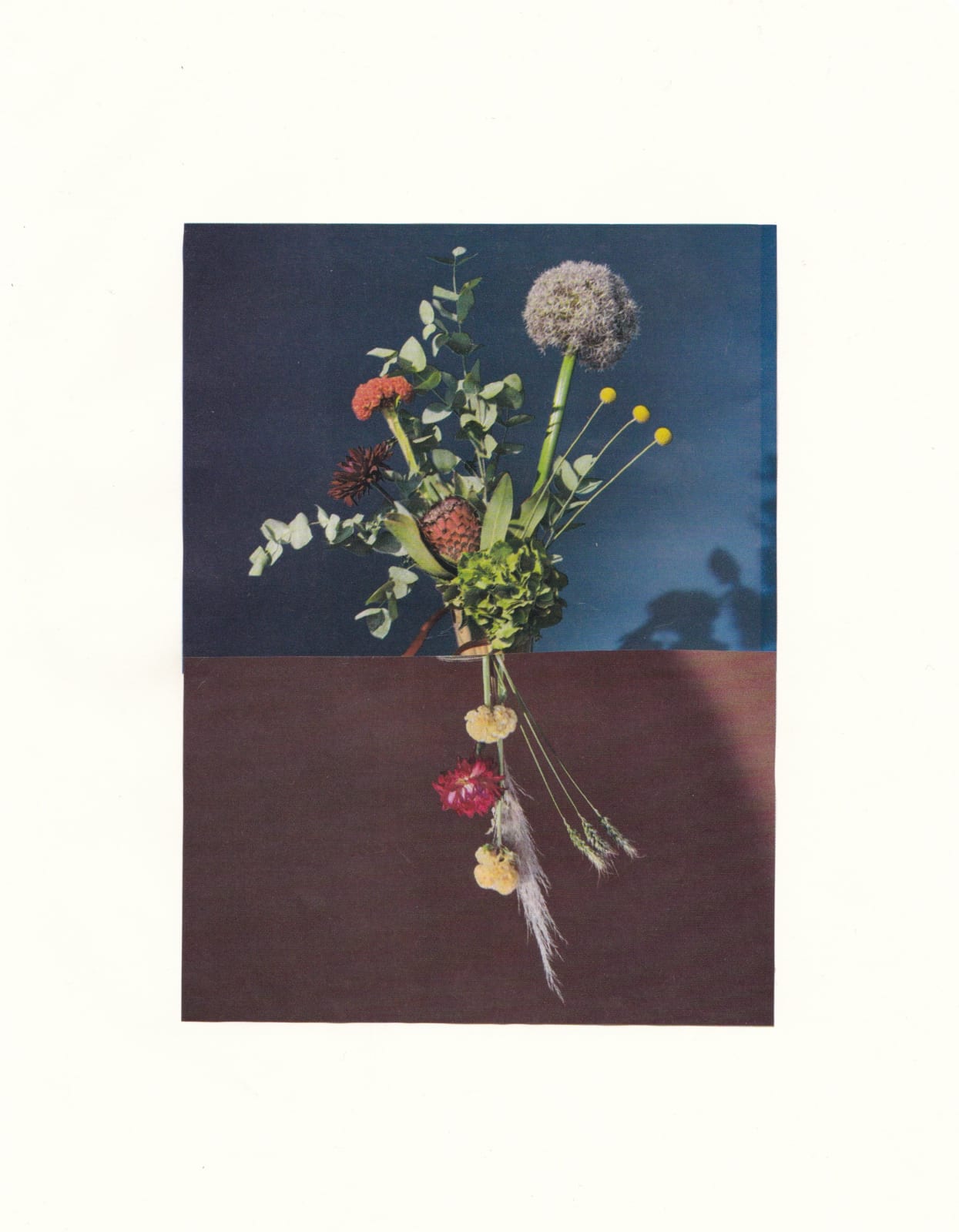 Audrey Guttman, Upside down bouquet, 2020