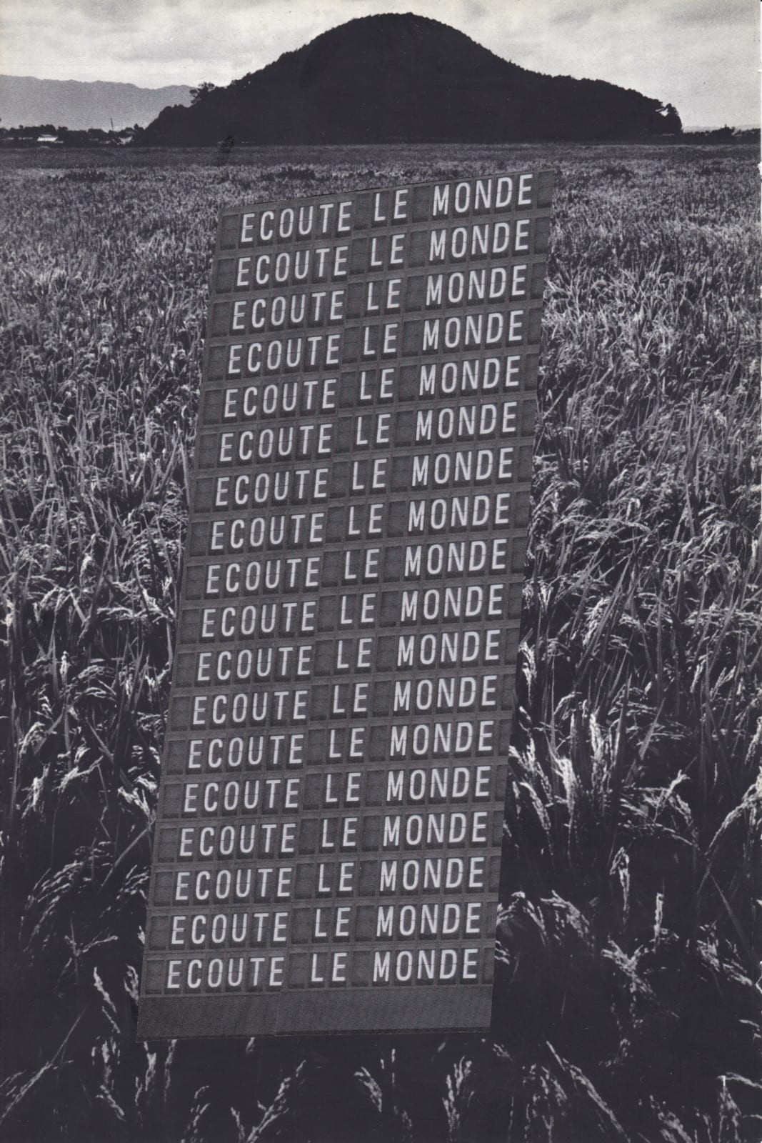 Audrey Guttman, Ecoute le monde, 2020