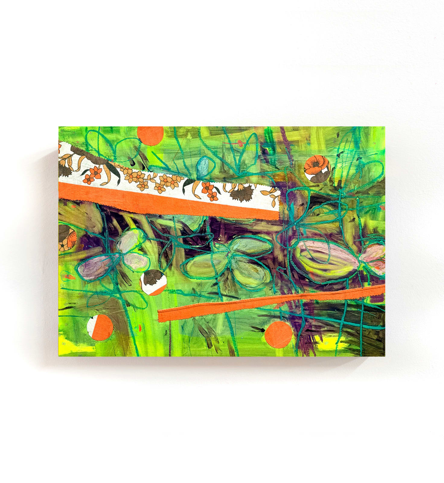 Pauline d'Andigné, Glitters, stickers, and so on N°11, 2025