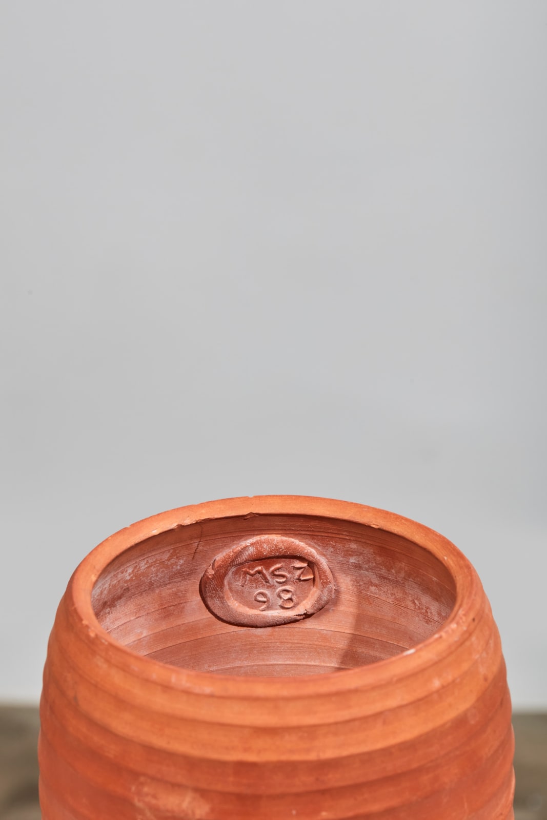 Martin Szekely, Brique à Vin Vallauris, 1998