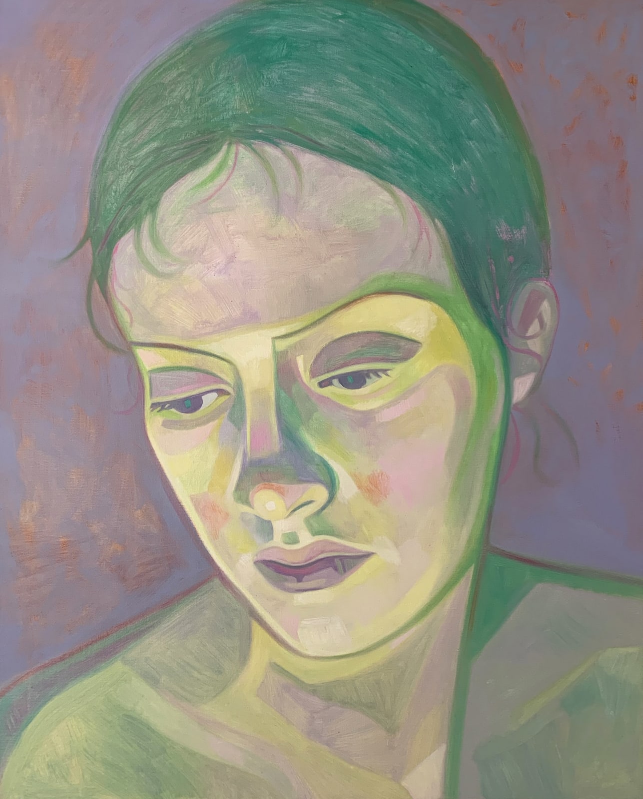 Ines Longevial, 2am scrolling, 2021