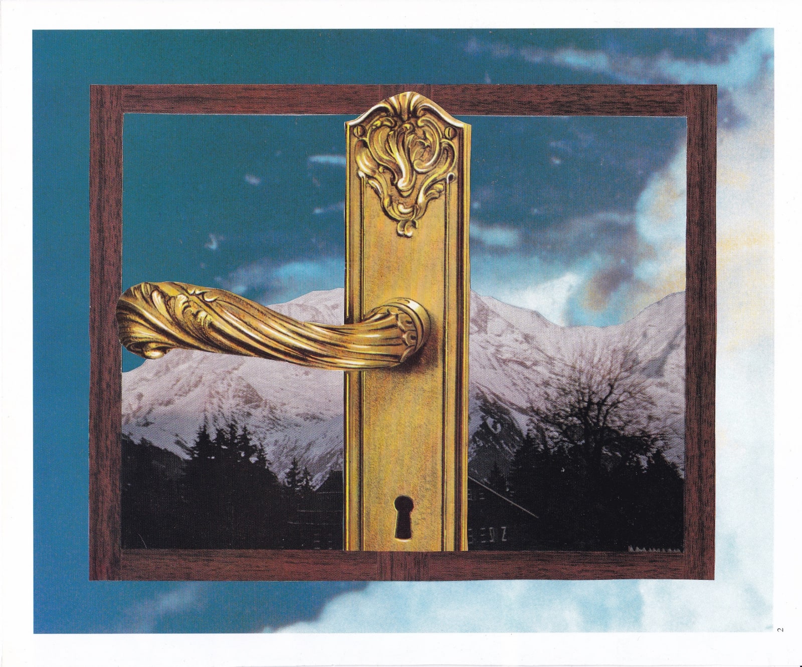 Audrey Guttman, Door of perception, 2021