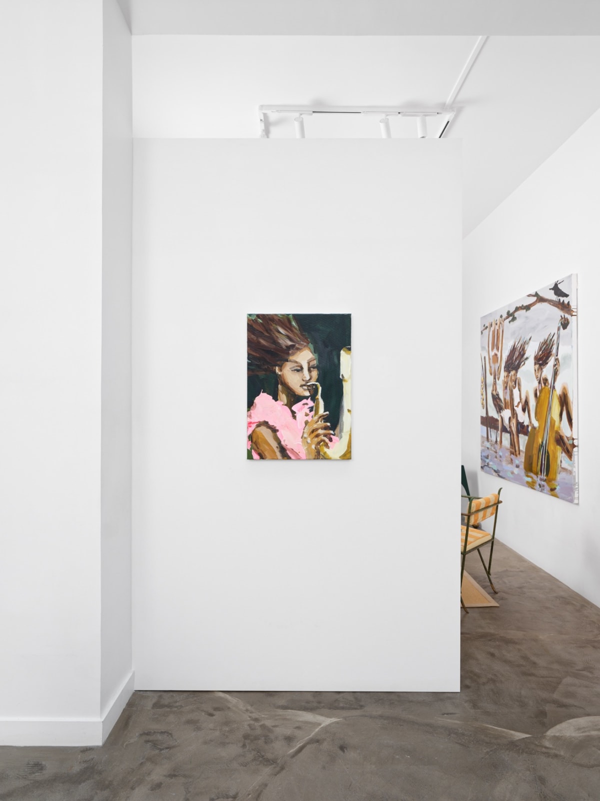 Mie Olise Kjærgaard, My sweet tooth has burned a hole, 2025