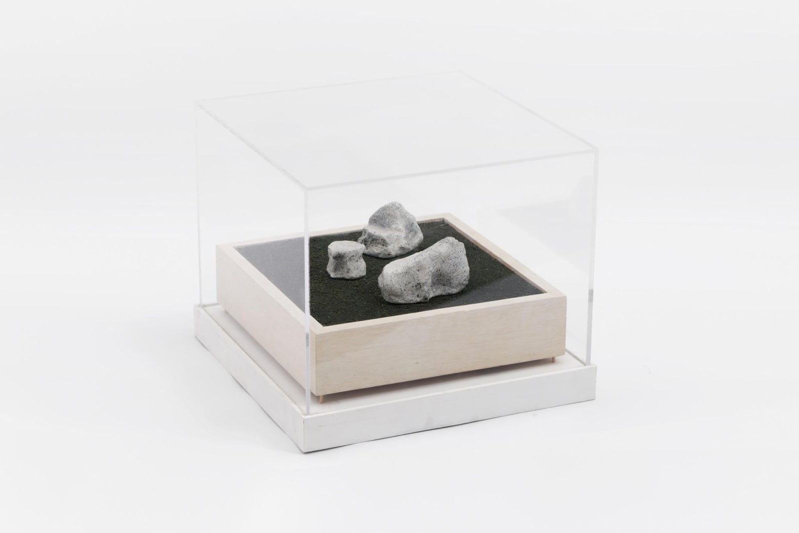 Scott Burton, Untitled (Maquette for Rock Sculpture), 1982