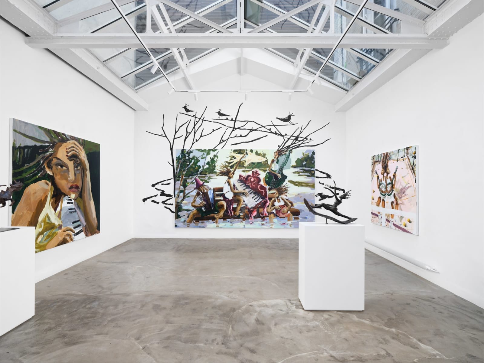 Mie Olise Kjærgaard, And the sky was made of Ametyst, 2025