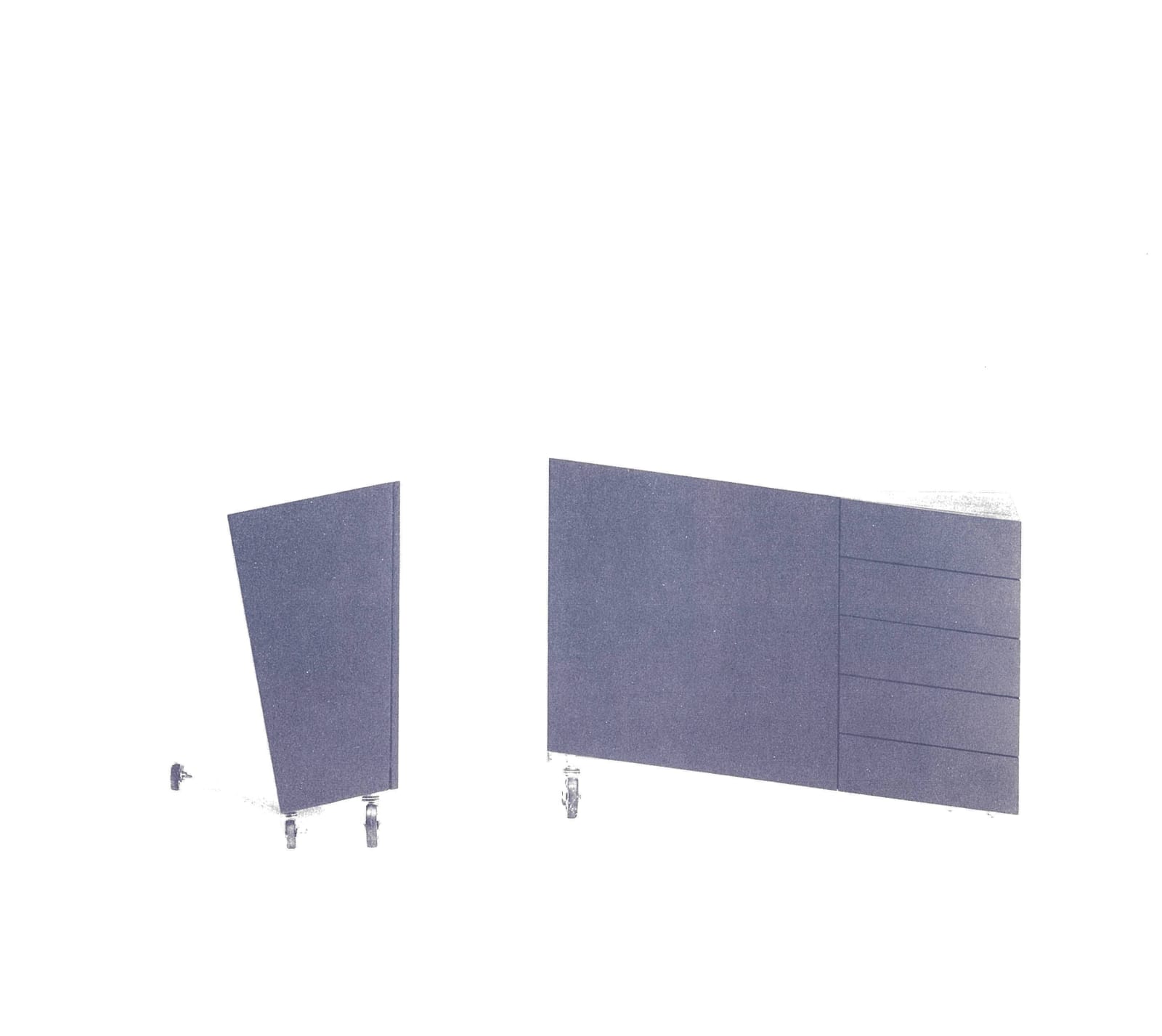 Paolo Pallucco & Mireille Rivier, Bahut W il Toro n°2, Ca. 1988