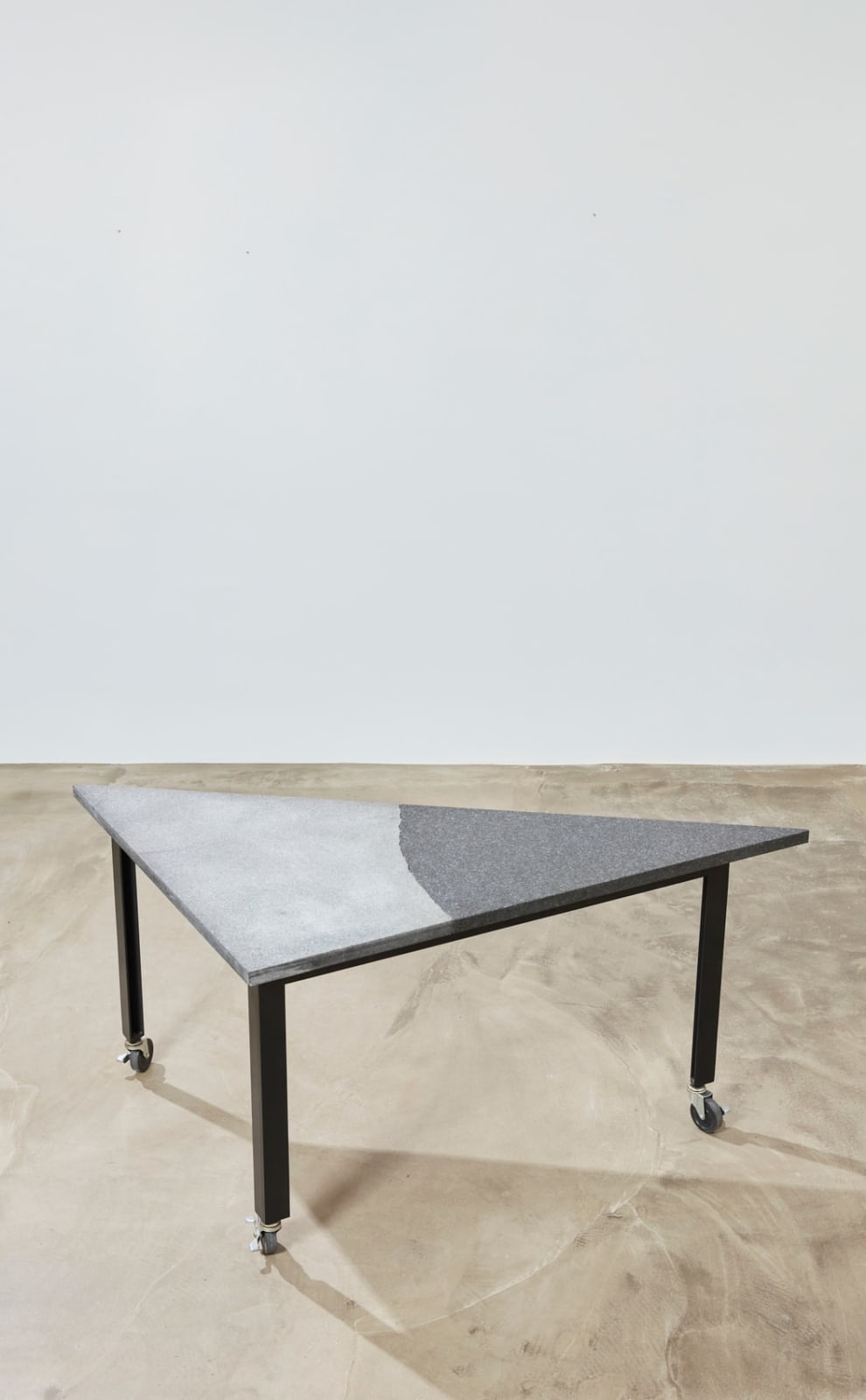 Rei Kawakubo, Comme des Garçons n°4, table/console, Ca. 1986