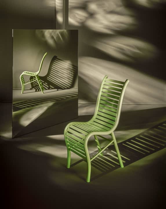 Philippe Starck, Chaise Dick Deck, Ca. 1987