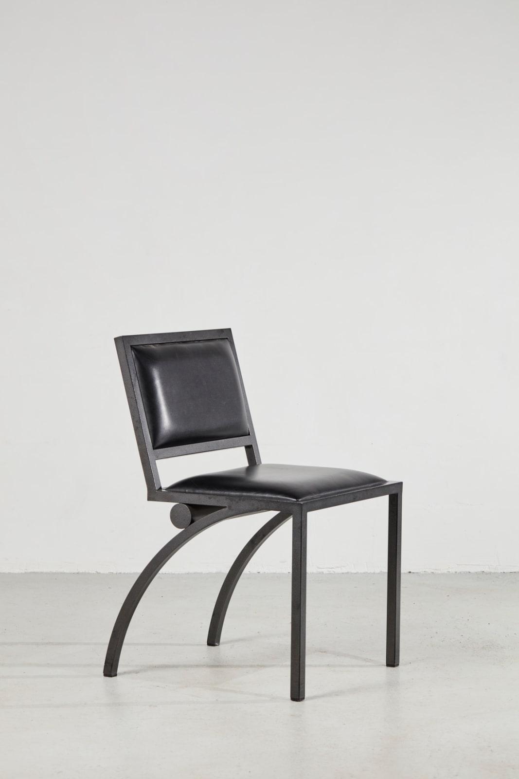 Jean-Michel Wilmotte, Chaise Cylindre, Ca. 1984