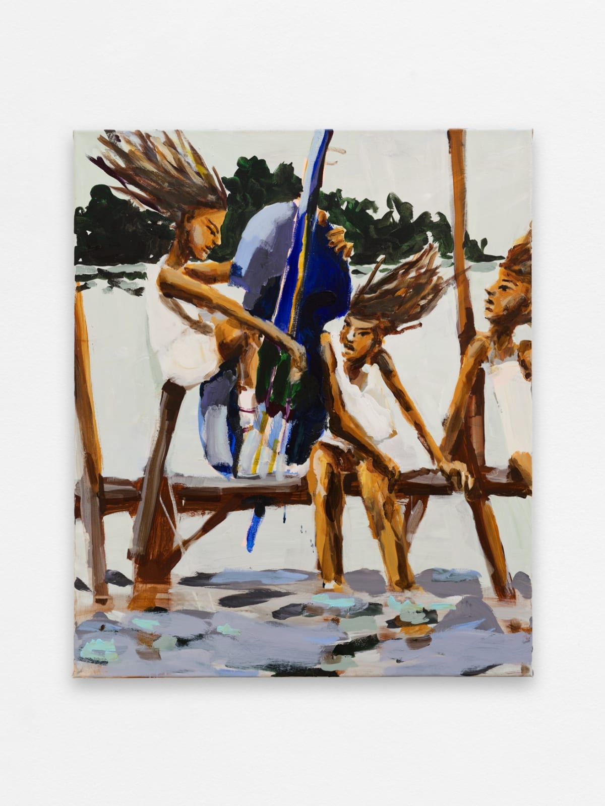 Mie Olise Kjærgaard, Lets sneak out of this party and go down to the ocean, 2025