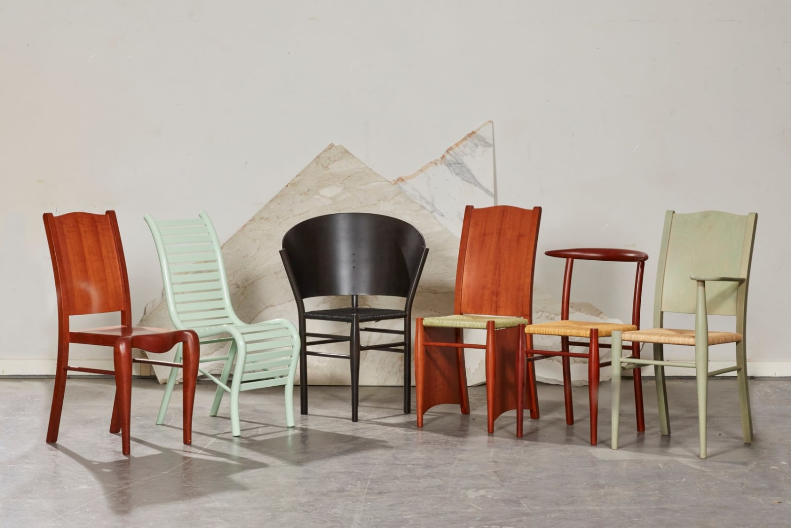 Philippe Starck, Chaise Jane Paille, Ca. 1989