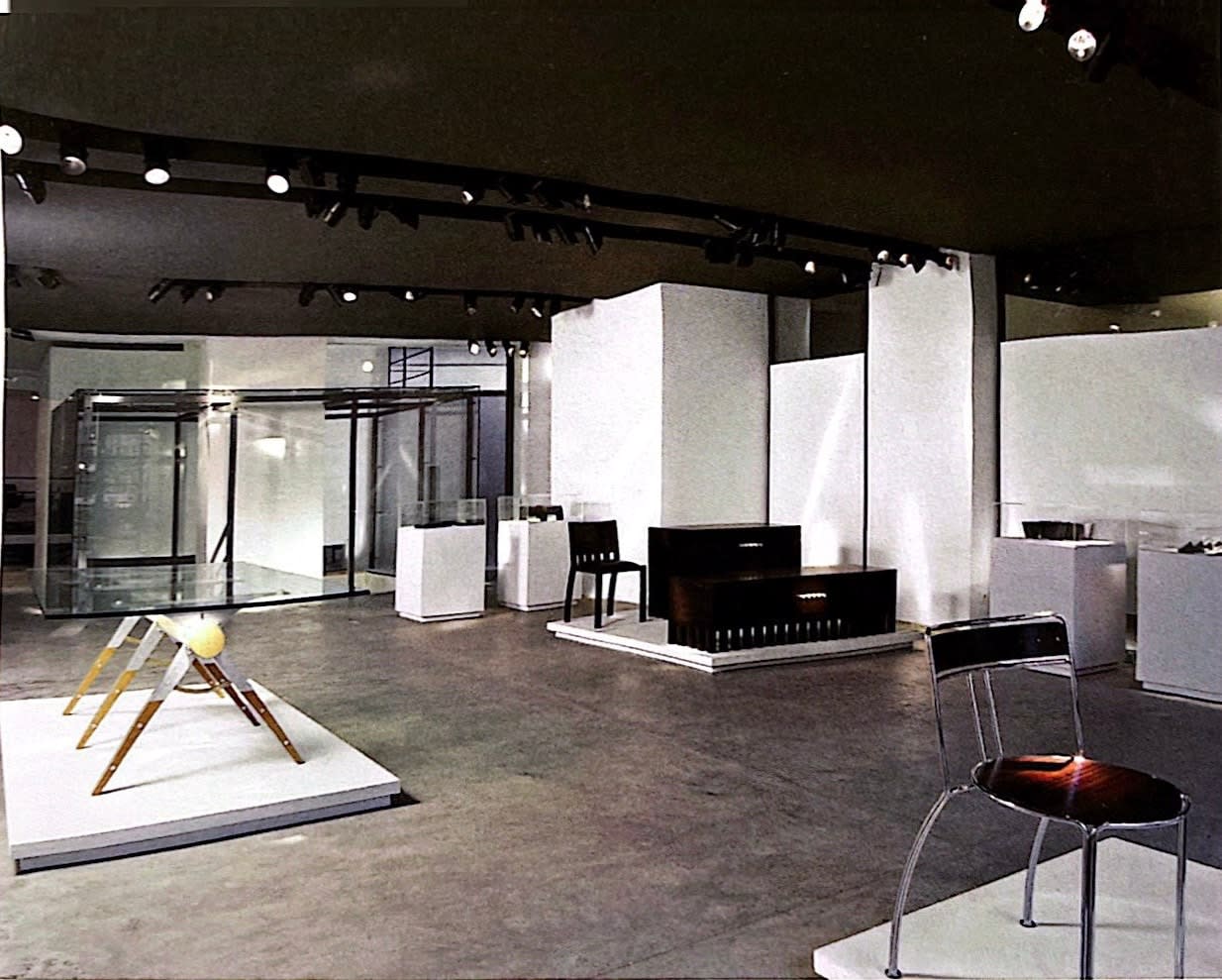 Jean-Michel Wilmotte, Buffet Palmer, Ca. 1988
