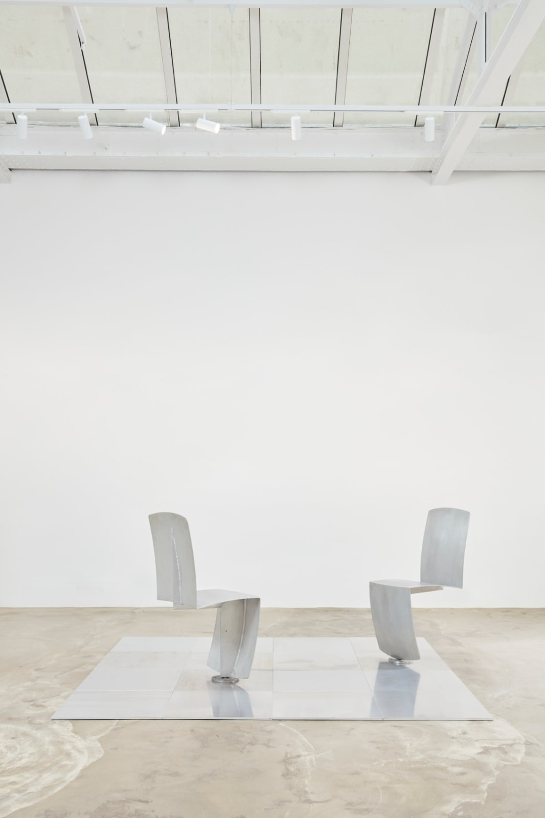 Philippe Starck, Paire de chaises La Villette, Ca. 1985